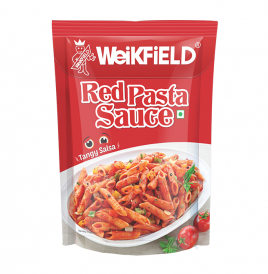 Weikfield Red Pasta Sauce Tangy Salsa  Pack  200 grams